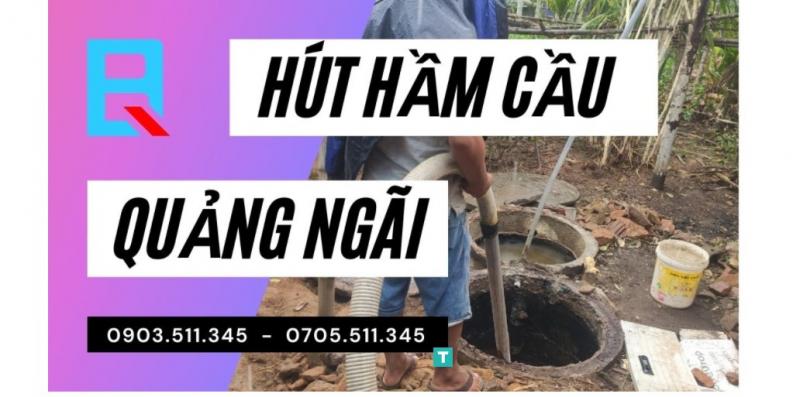 Dịch vụ Quốc Bảo -  Hút hầm cầu Quảng Ngãi.