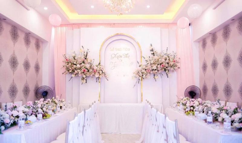 Dịch vụ trang trí cưới hỏi Happy