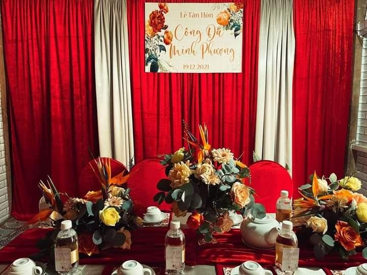 Dịch vụ trang trí tiệc cưới của Hiếu Nguyễn Wedding & Event