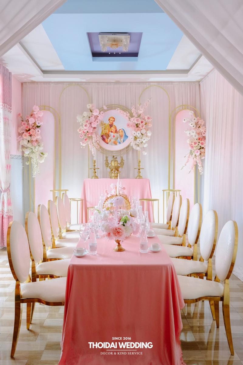 Dịch vụ trang trí tiệc cưới của Thời Đại Wedding & Event