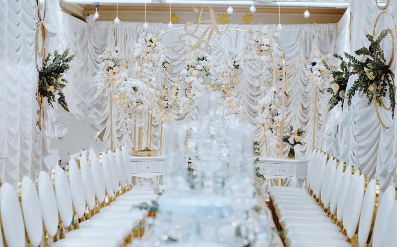 Dịch vụ trang trí tiệc cưới DC Wedding