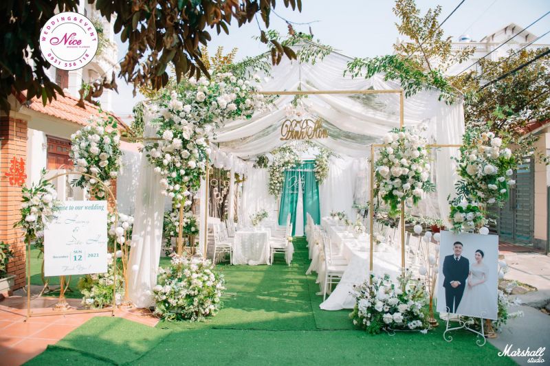 Dịch vụ trang trí tiệc cưới Nice Wedding Planner