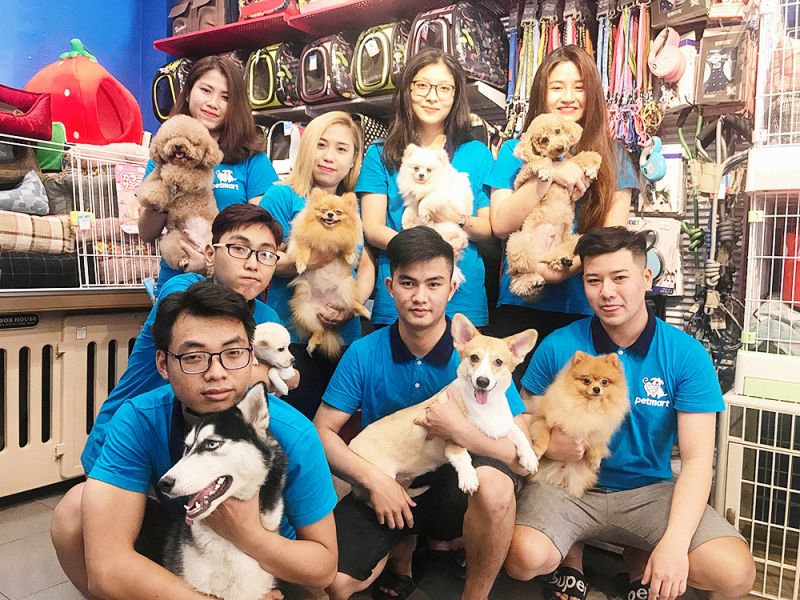 Nhận nuôi và chăm sóc các thú nuôi trong những ngày tết.