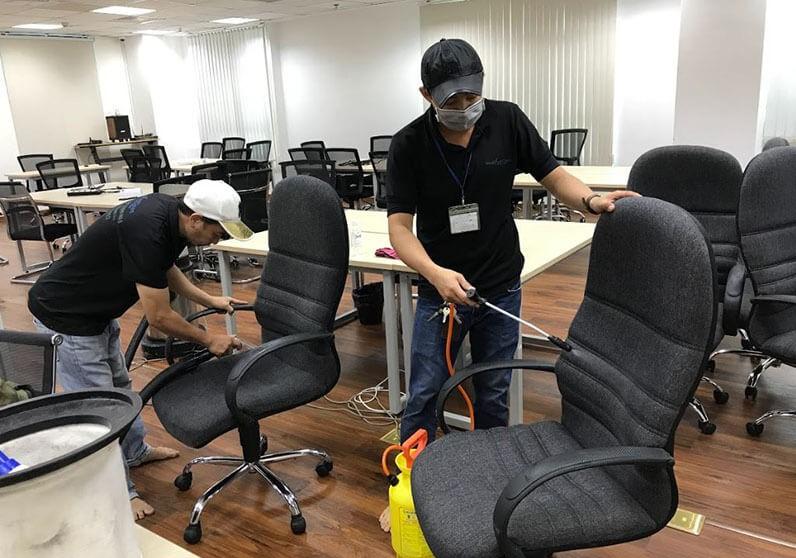Dịch Vụ Vệ Sinh Công Nghiệp Gia Khoa