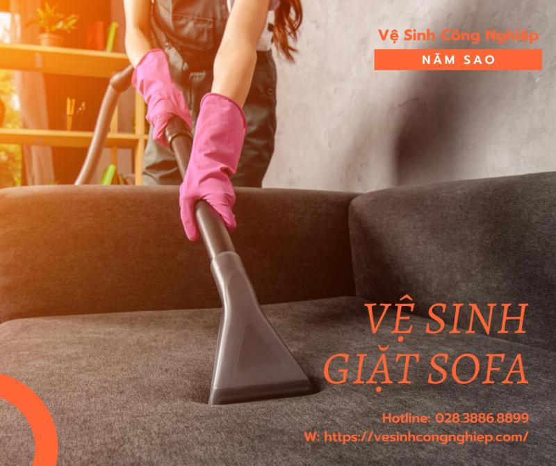 Dịch vụ vệ sinh Năm Sao