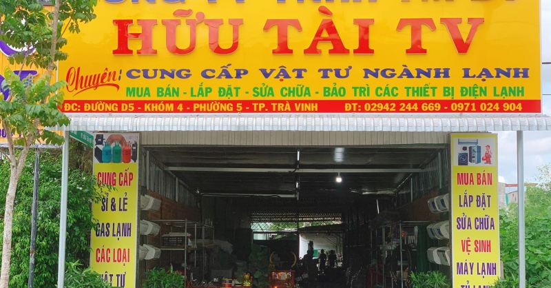 Điện Lạnh Hữu Tài - Trà Vinh