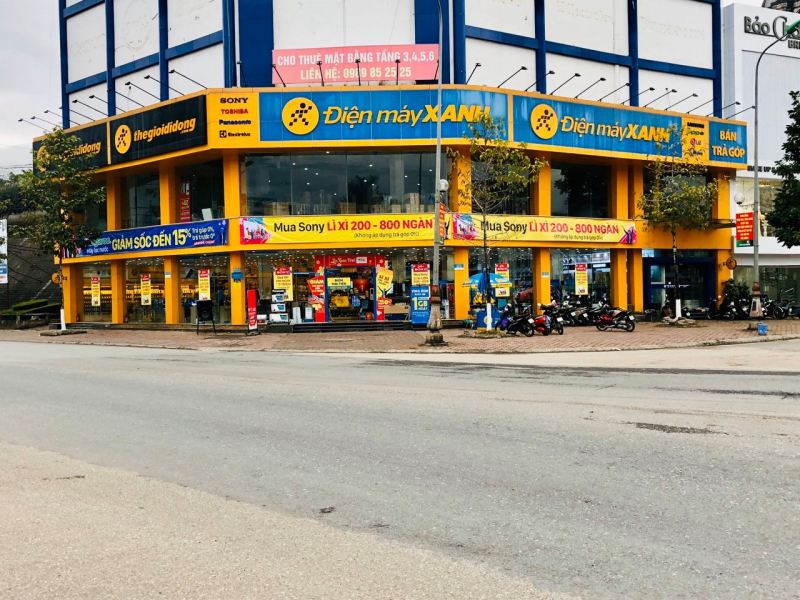Điện máy xanh Lào Cai