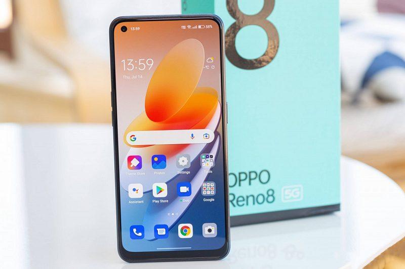 Điện thoại OPPO RENO 8 5G (8GB/256GB)