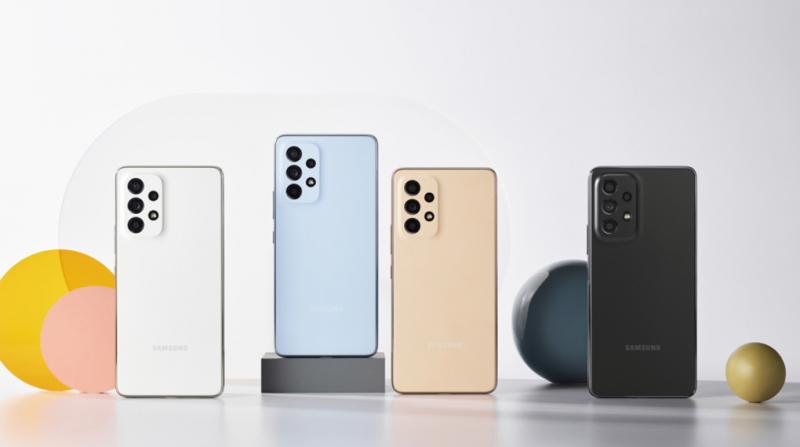 Điện thoại Samsung Galaxy A53 5G 128GB
