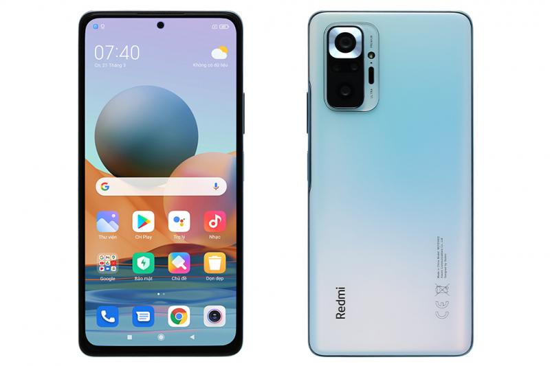 Điện thoại Xiaomi Redmi Note 10 Pro (8GB/128GB)