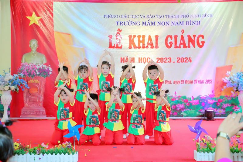 Diễn văn khai giảng năm học mới trường mầm non số 5