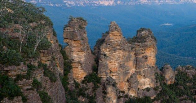 The Three Sisters