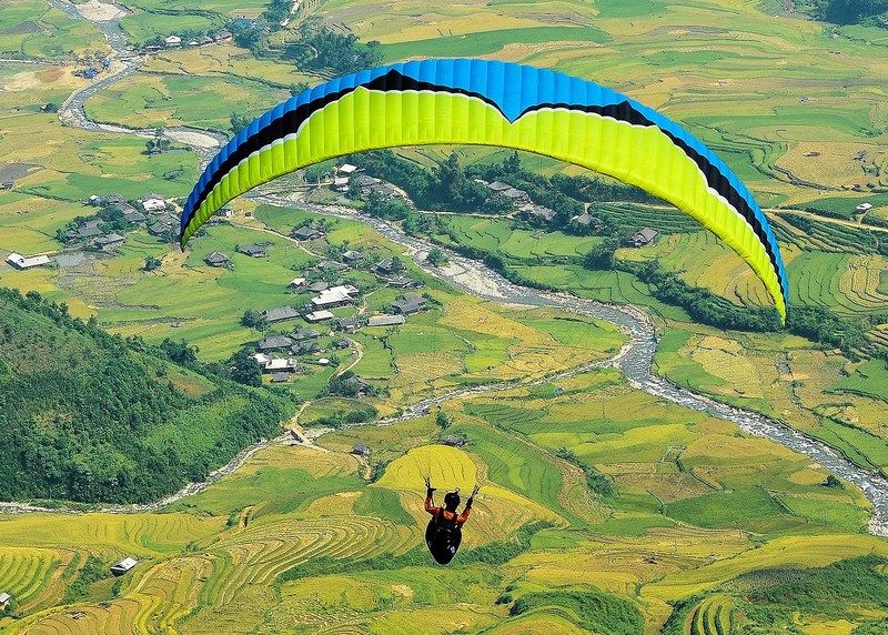 Mù Căng Chải, Yên Bái