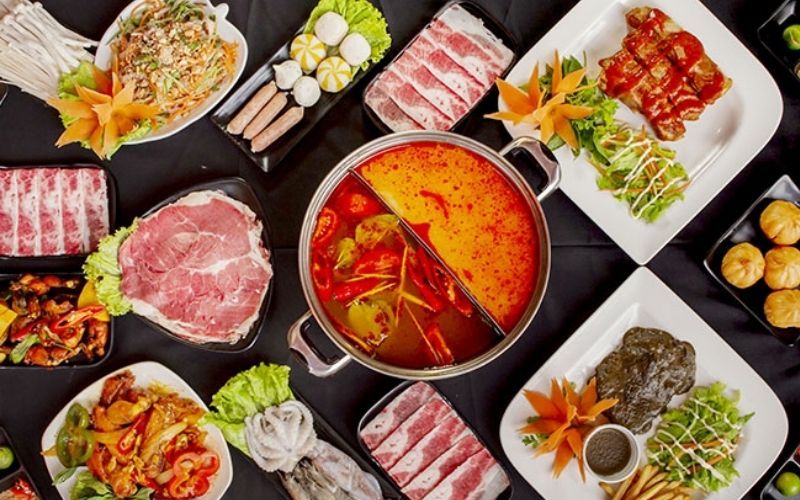 Đỉnh Nướng BBQ - Buffet Đông Anh