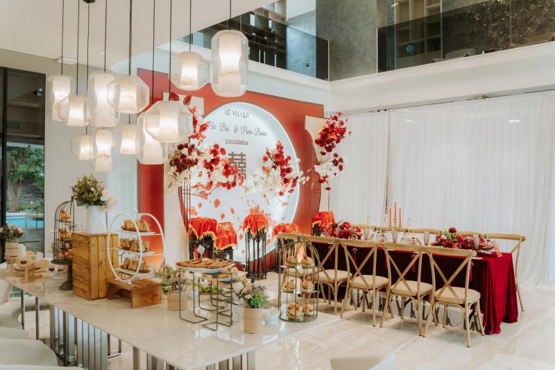 Đám cưới tại Shilla Monogram Danang