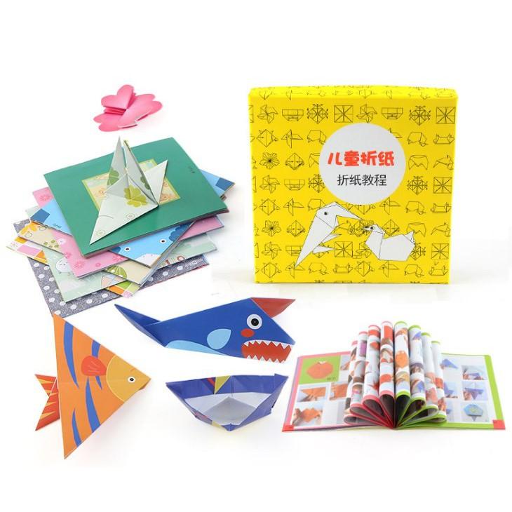 Đồ chơi gấp giấy Origami