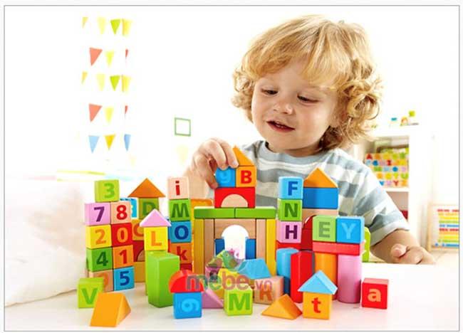 Cho trẻ làm quen với bảng chữ cái tiếng Việt