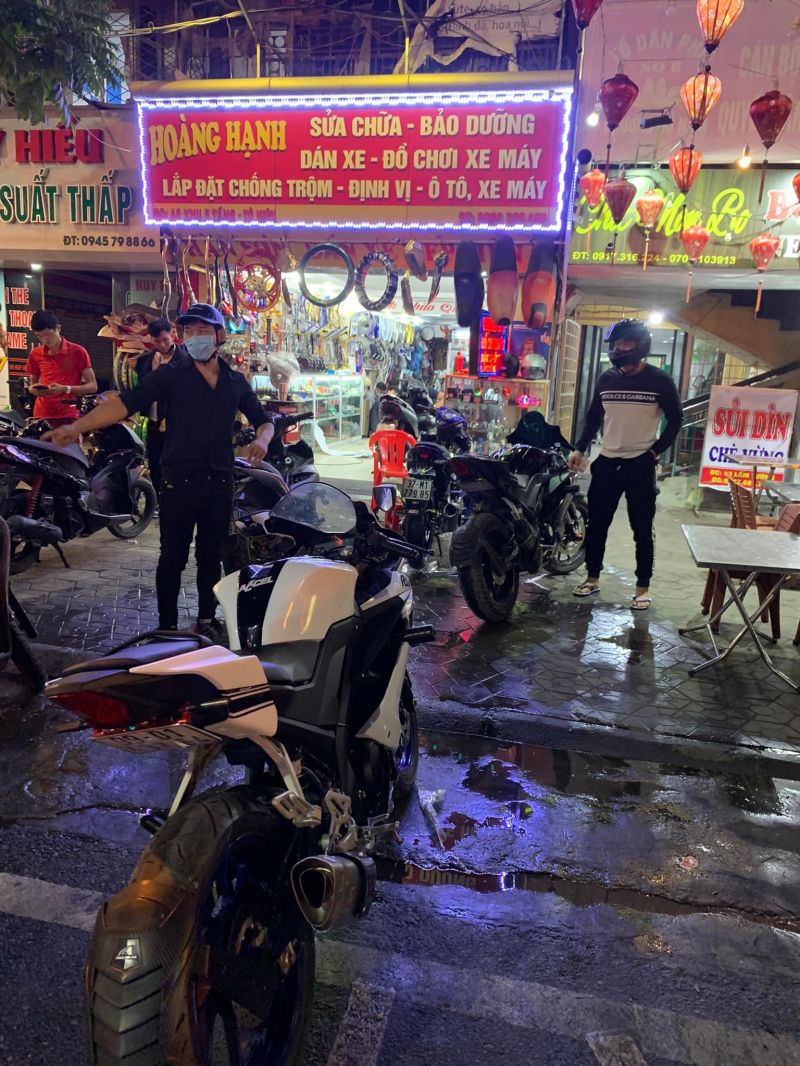 Đồ chơi xe máy Hoàng Hạnh