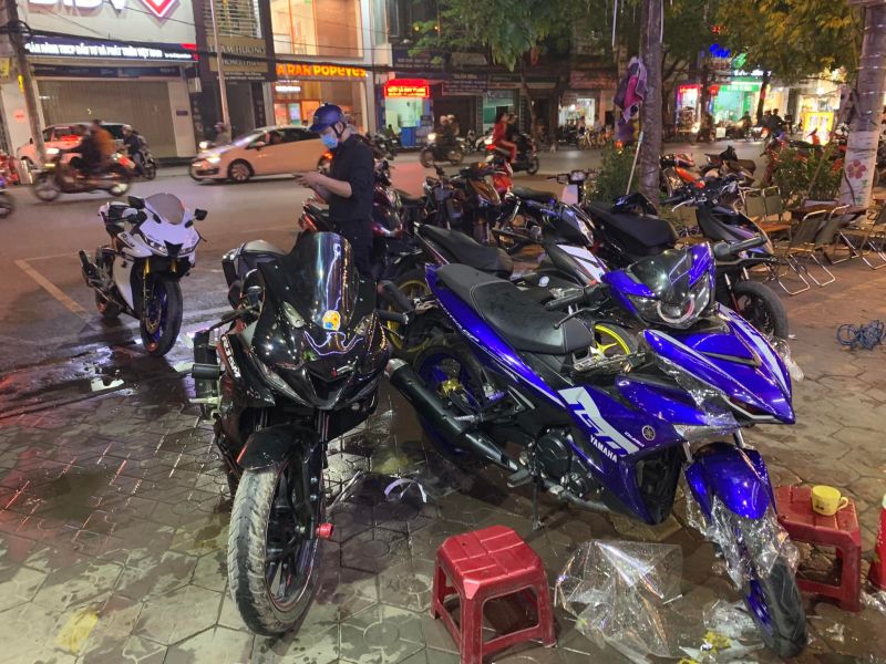 Đồ chơi xe máy Hoàng Hạnh
