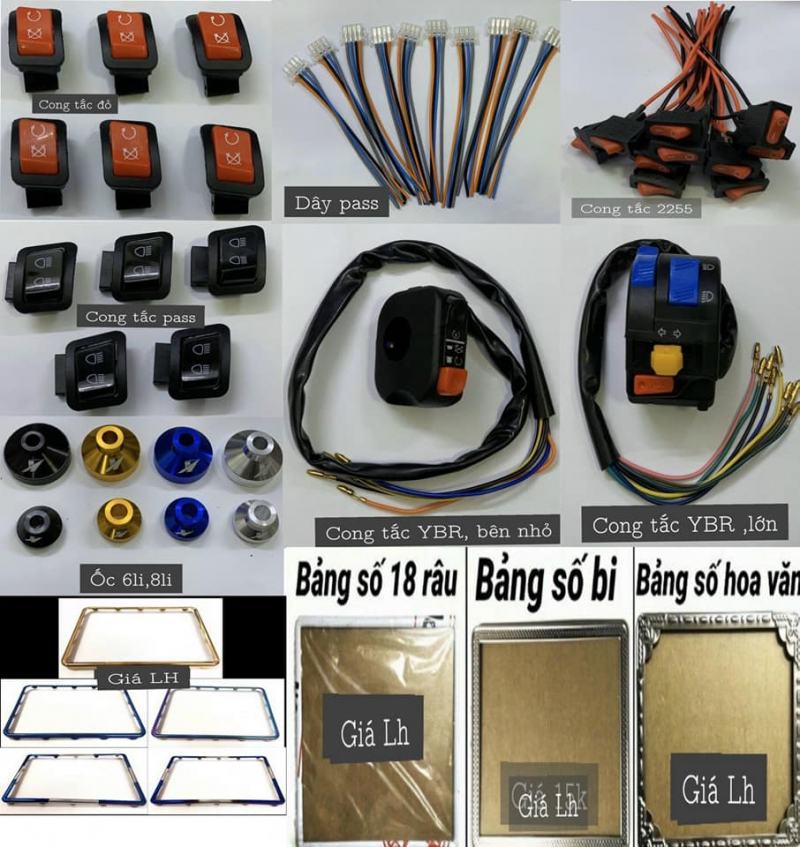 Đồ chơi xe máy Việt Thịnh