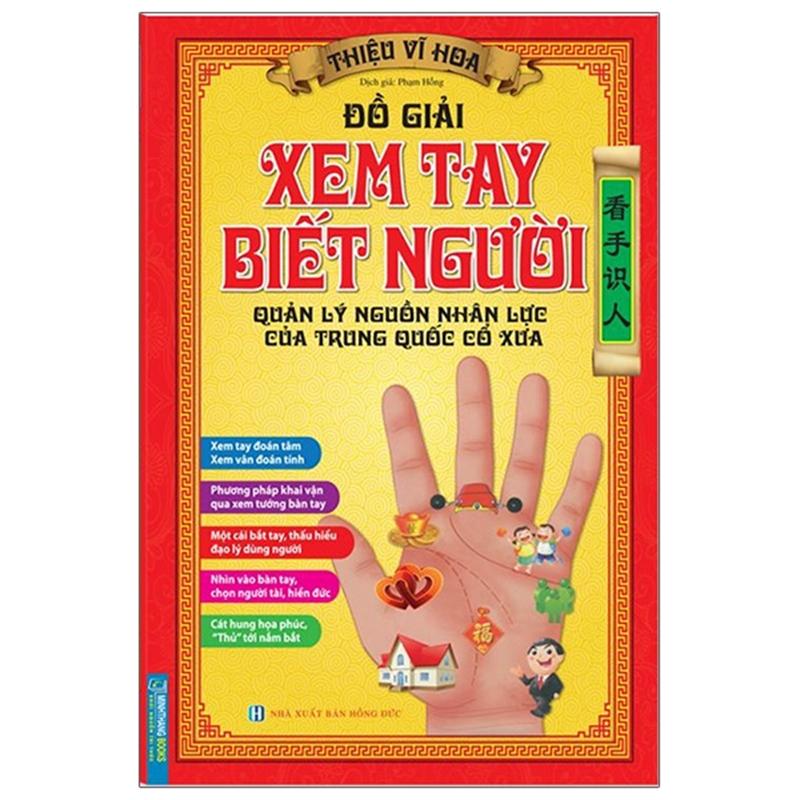 Đồ giải xem tay biết người - Quản lý nguồn nhân lực của Trung Quốc cổ xưa
