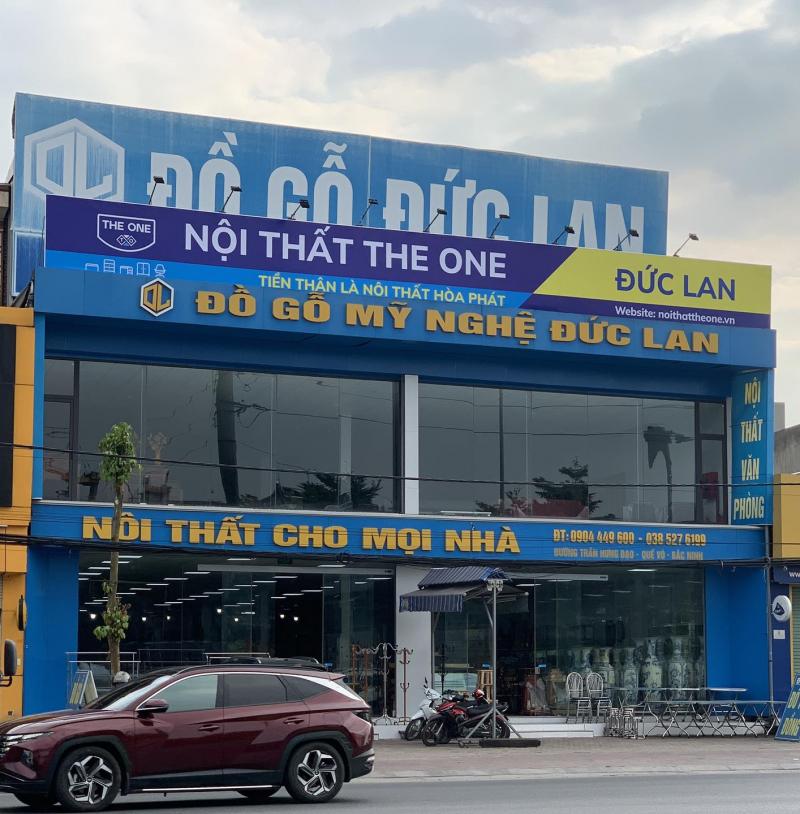 Đồ gỗ Đức Lan