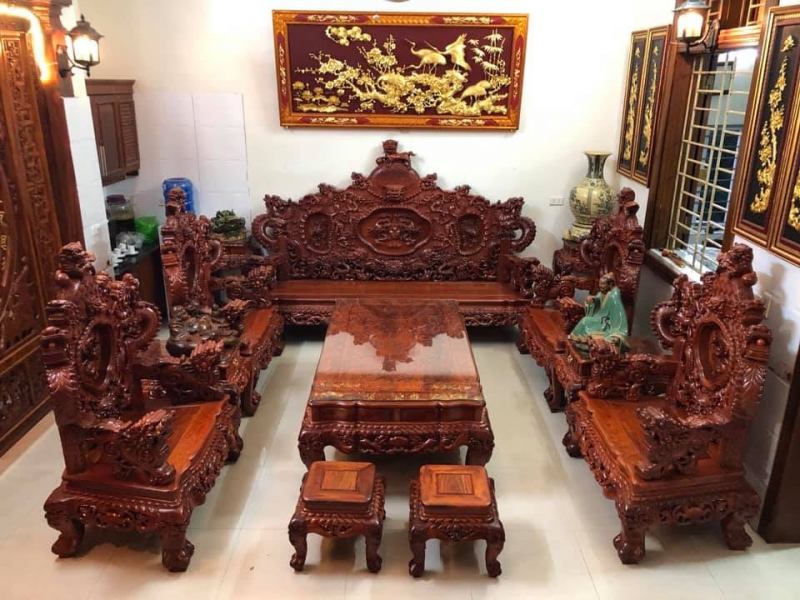 Đồ gỗ nội thất Quốc Trường
