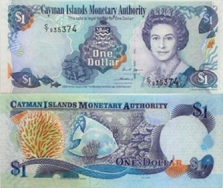 Đô la Quần đảo Cayman (Quần đảo Cayman)