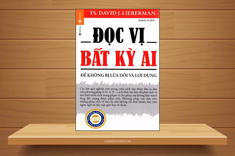 Đọc vị bất kỳ ai để không bị lừa dối và lợi dụng