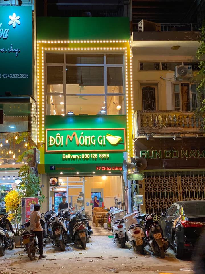 Đôi Móng Giò