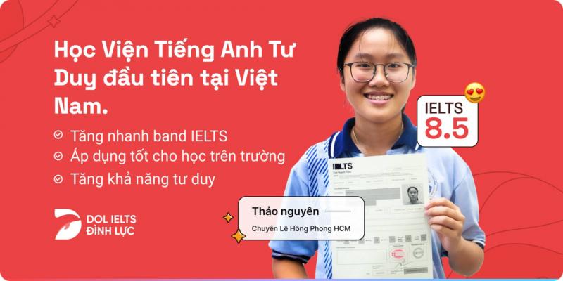 DOL English - Học Viện Tiếng Anh Tư Duy đầu tiên tại Việt Nam