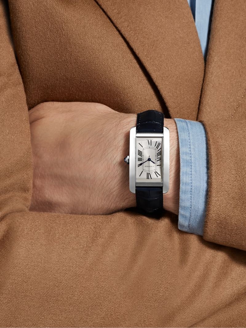 Đồng hồ Cartier Tank Americaine