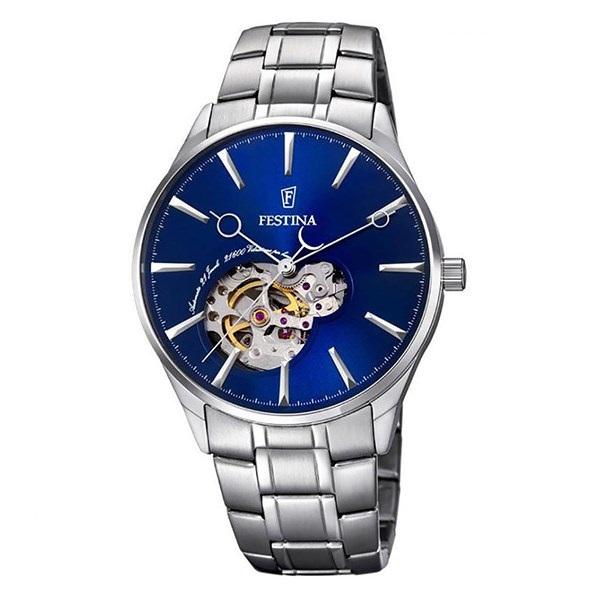 Đồng hồ cơ nam lộ máy Festina F6847/3