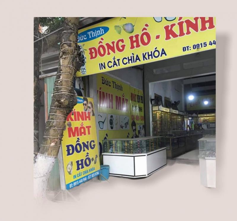 Cửa hàng Đồng hồ - Kính mắt Đức Thịnh