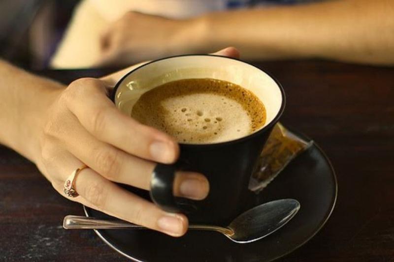 Cà phê giúp bạn đốt cháy lượng mỡ thừa.