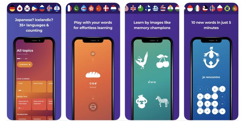 Drops Language Learning