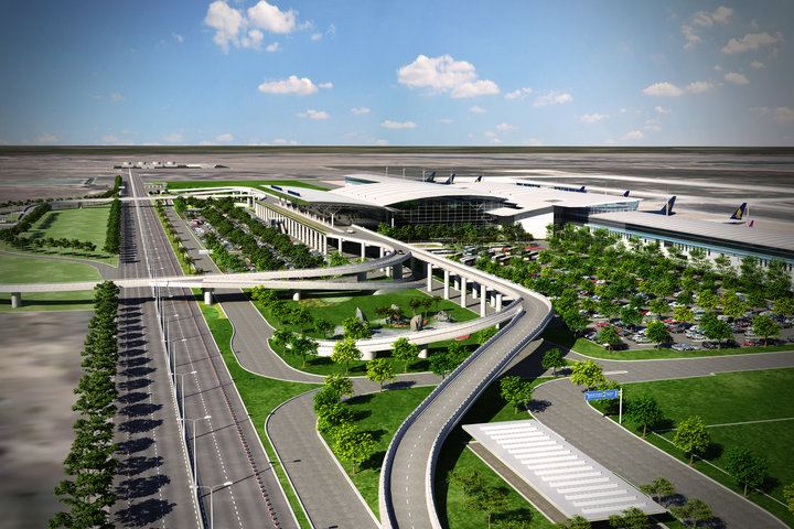 Dự án mở rộng nhà ga hành khách T2 sân bay Nội Bài