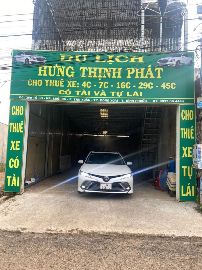 Du lịch Hưng Thịnh Phát