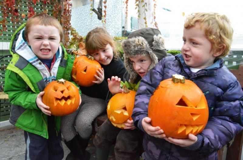 Lễ Halloweeen tại Đức