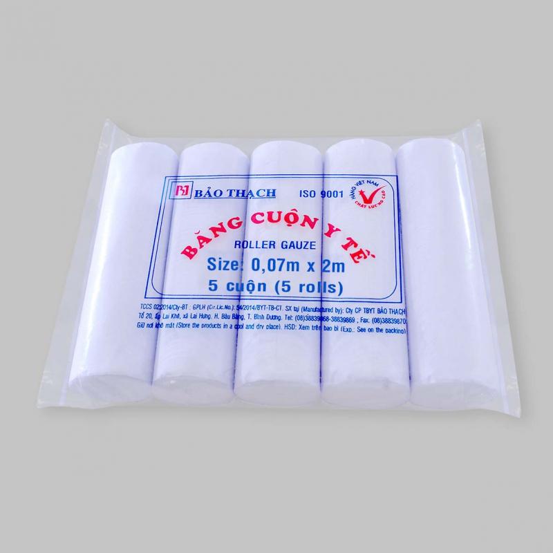 Băng y tế cũng cần có trong tủ thuốc nhà bạn
