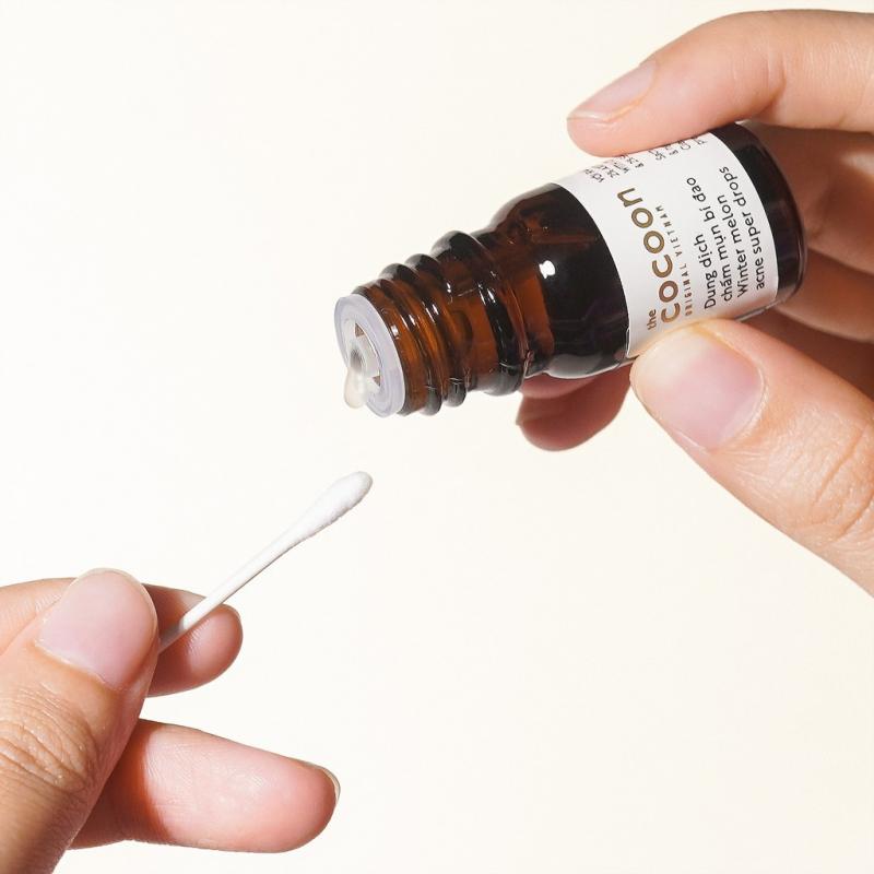 Dung dịch chấm mụn bí đao Cocoon sạch mụn & ngăn ngừa mụn 5ml
