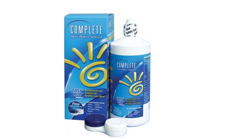 Dung dịch ngâm kính áp tròng Complete