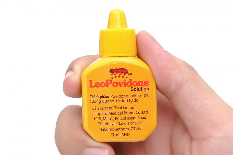 Dung dịch sát khuẩn Leopovidone