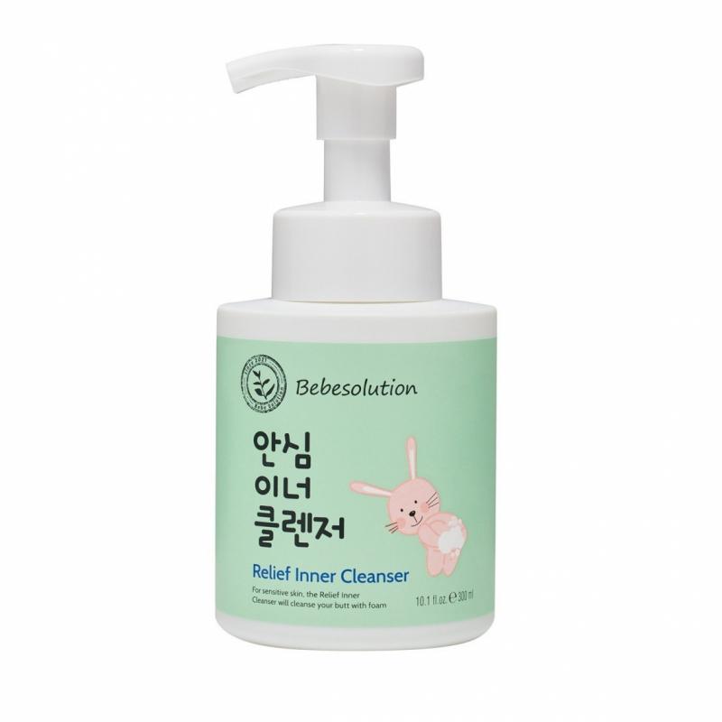 Dung dịch vệ sinh cho bé gái, trai BEBESOLUTION Hàn Quốc
