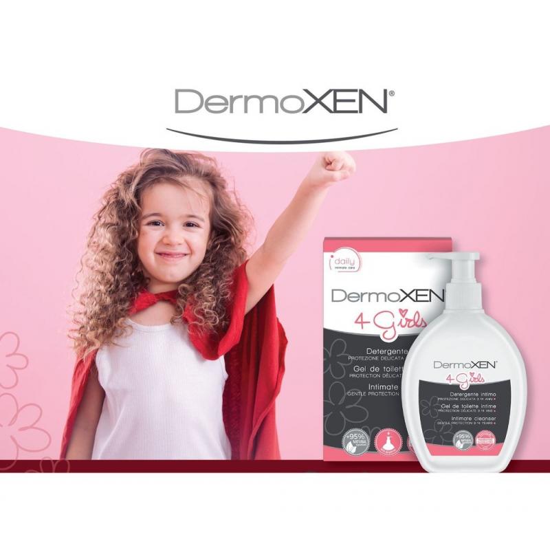 Dung dịch vệ sinh phụ nữ Dermoxen 4 Girls