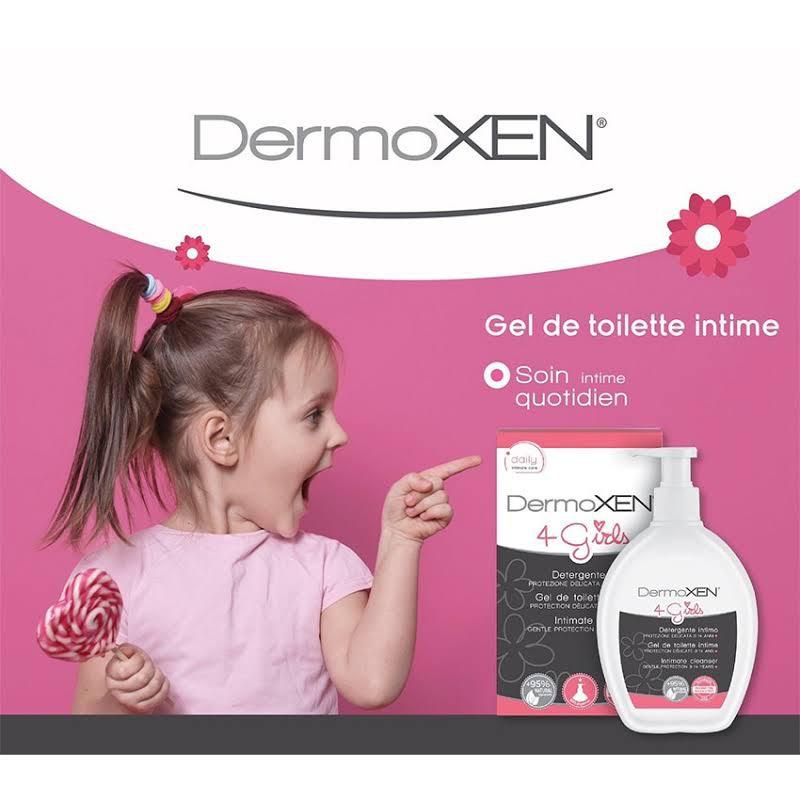 Dung dịch vệ sinh phụ nữ Dermoxen 4 Girls