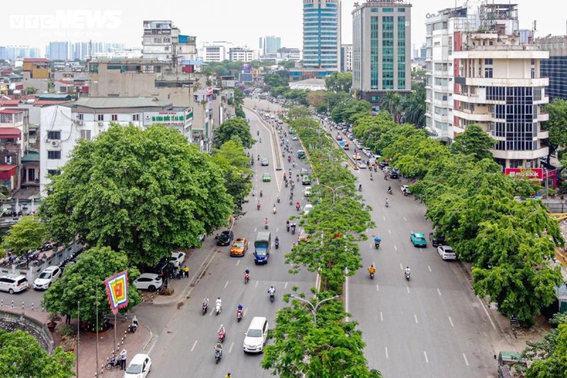 Đường Kim Liên - Xã Đàn (Đống Đa, Hà Nội) - chi phí 773 tỷ đồng