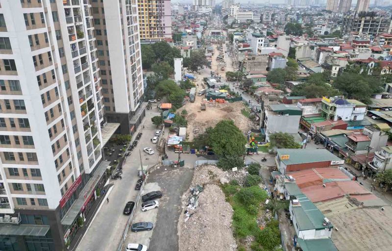 Đường Vành đai 2,5 (đoạn  Đầm Hồng - Quốc lộ 1A)- chi phí 1.300 tỷ đồng