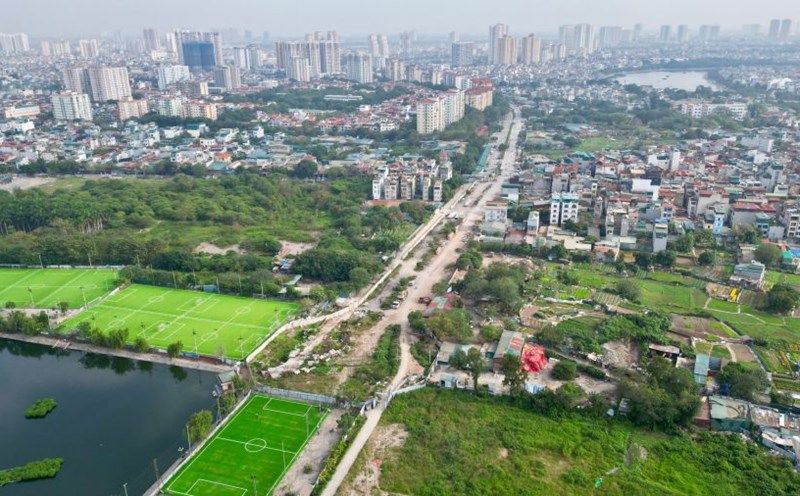 Đường Vành đai 2,5 (đoạn  Đầm Hồng - Quốc lộ 1A)- chi phí 1.300 tỷ đồng