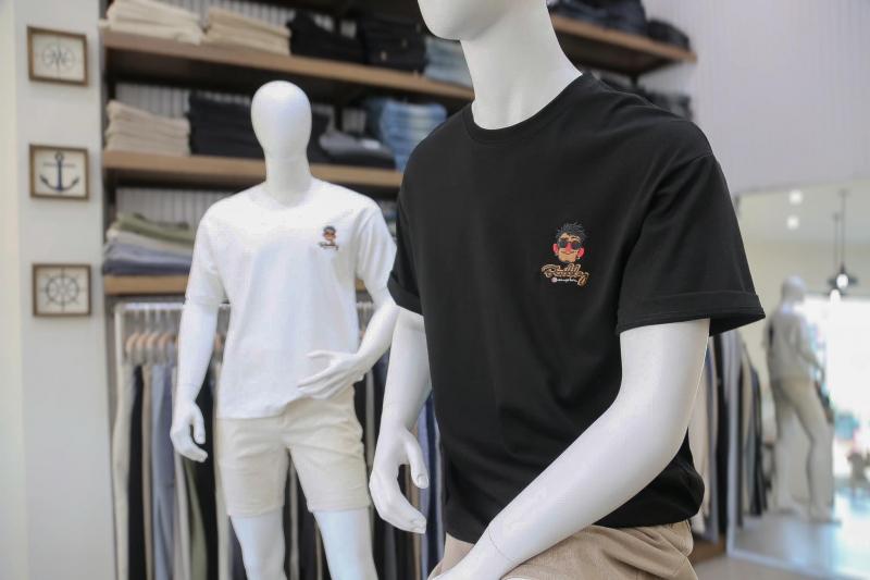 Dusty Menswear